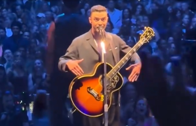 Justin Timberlake quebra o silêncio sobre prisão durante show 