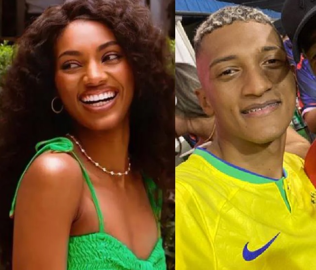 Sósia de Richarlison admite que mentiu após dizer que ficou com ex-BBB Tina