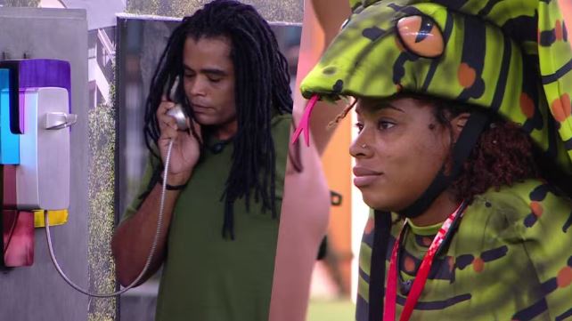 Diogo atende Big Fone e está no Paredão do BBB 25