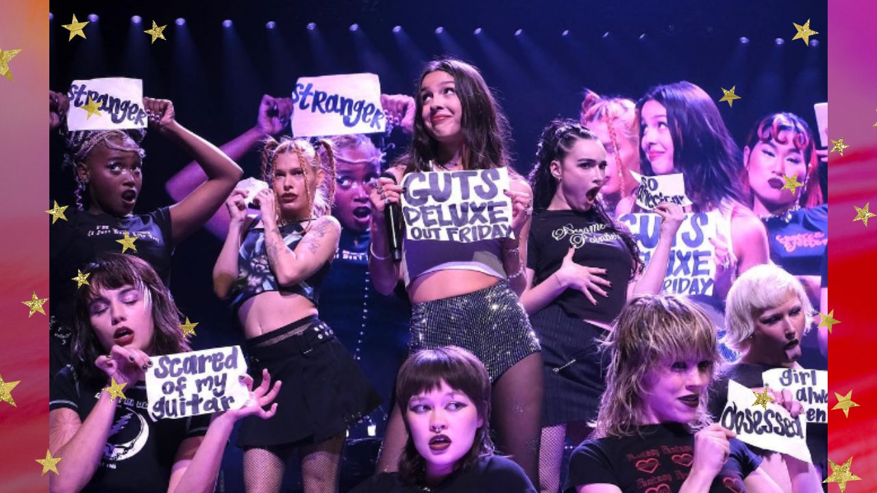 Turnê de Olivia Rodrigo estreia em filme da Netflix