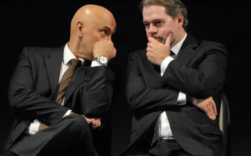 Senado avalia convocar Toffoli e Moraes na CPI que investiga caso Master