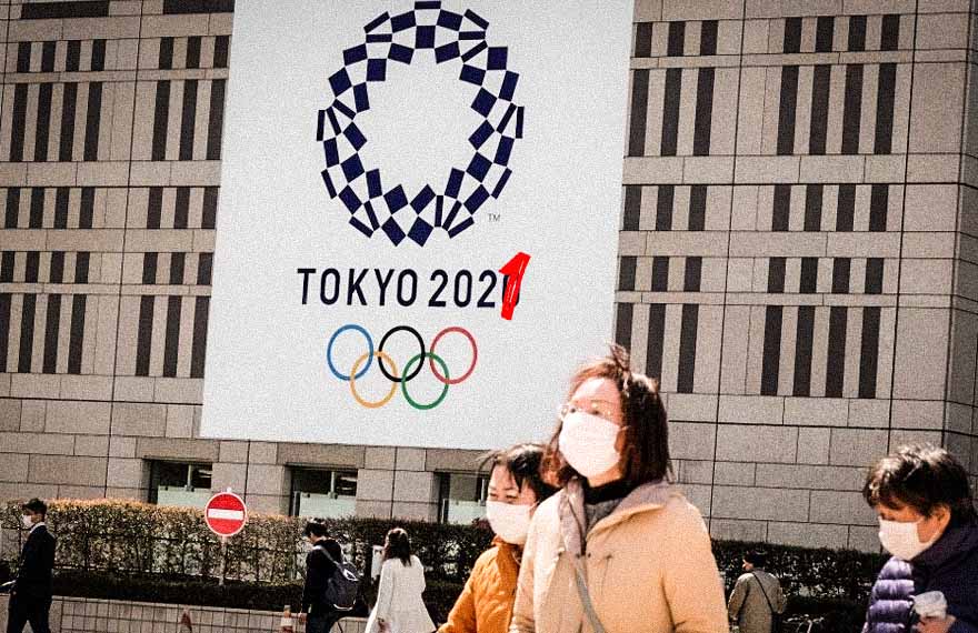 Presidente do COI diz que Olimpíadas de Tóquio ainda podem ser canceladas