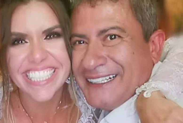 Ex-mulher agrediu e ameaçou Tom Veiga com gargalo de garrafa, diz empregada