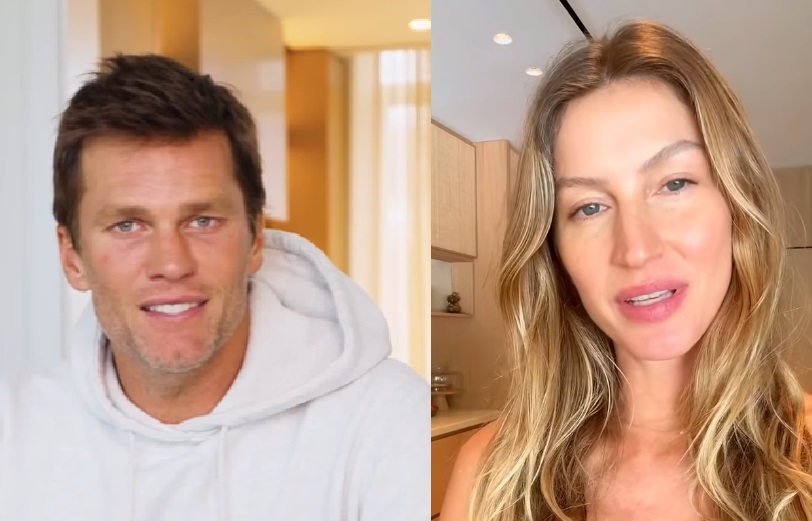 Tom Brady teria ficado chocado ao saber da gravidez de Gisele Bündchen