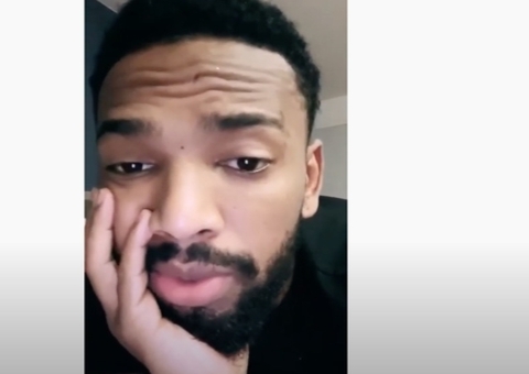 Nego do Borel rebate sogro após fotos com Anitta: 'pena da Duda'