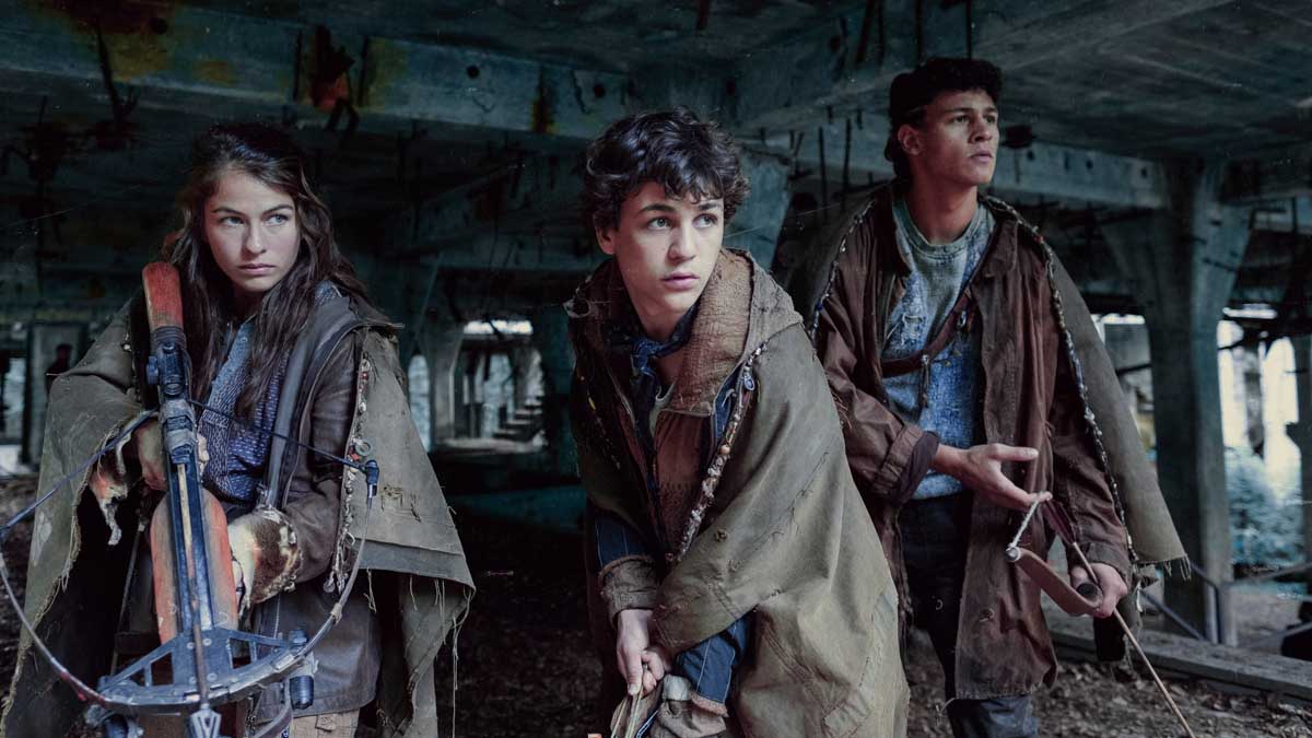 ‘Tribes of Europa’ da Netflix ganhou um novo pôster oficial