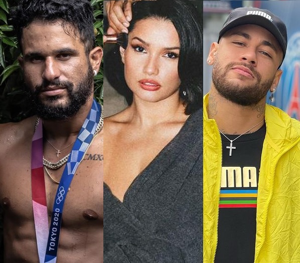 É briga? Ítalo Ferreira reage após Neymar dar cantada em Juliette