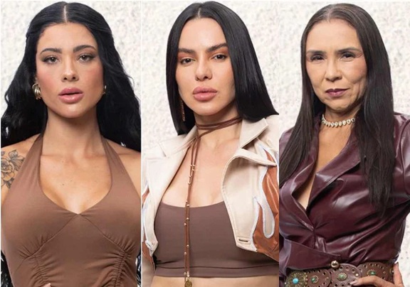 Tamires, Yoná ou Rayane? Enquetes apontam quem sai hoje de 'A Fazenda 17'