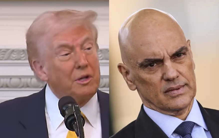 Rumble e empresa de Trump pedem liminar para que ordens de Moraes não sejam cumpridas nos EUA