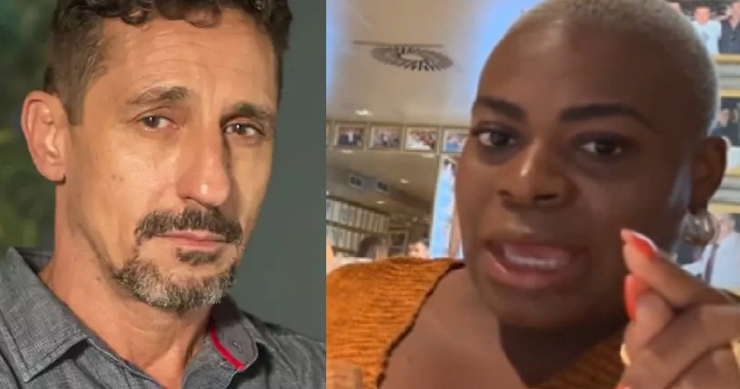 Tuca Andrada expõe mensagem de Jojo Todynho após ser xingado pela cantora