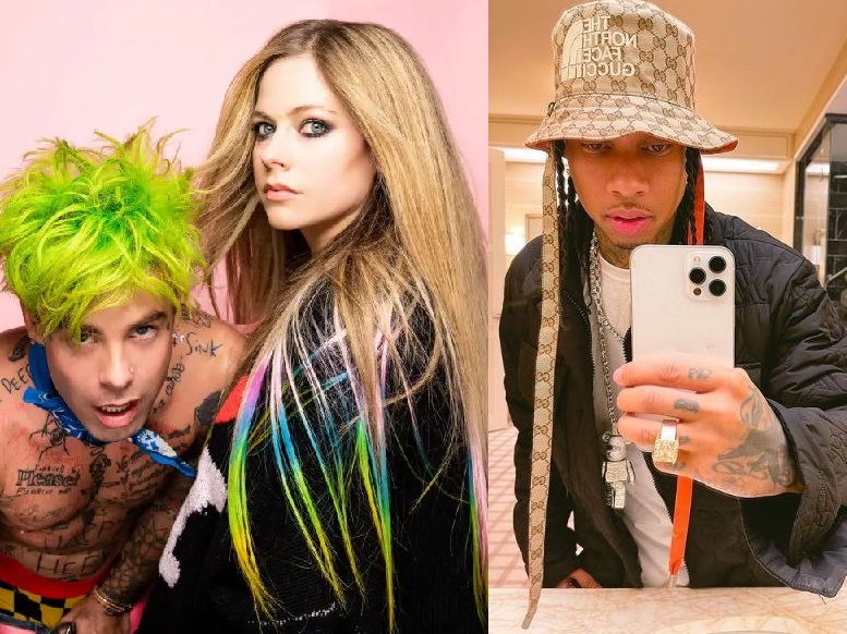 Ex-noivo de Avril Lavigne está ‘devastado’ após romance da cantora com Tyga