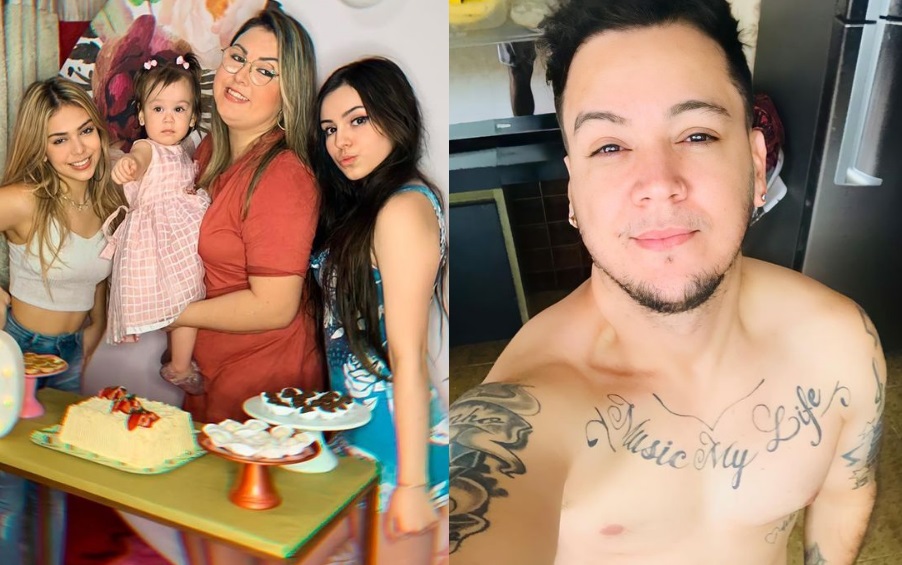 Mãe de MC Melody expõe pai da cantora: ‘se arrependeu de ter a filha’