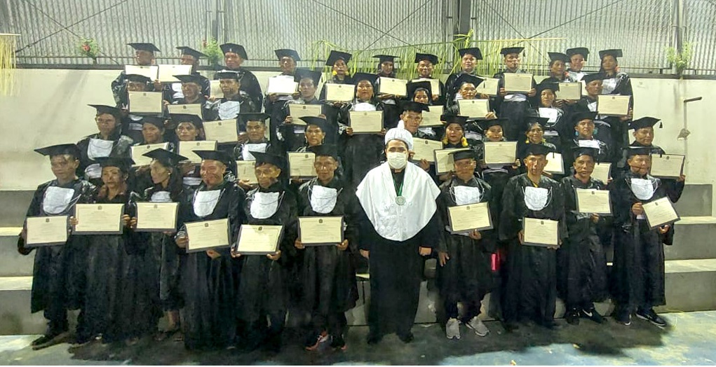 Primeira turma Yanomami com 42 indígenas recebe outorga em Licenciatura no Amazonas