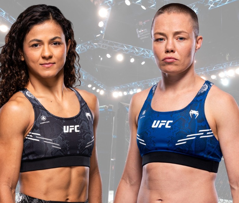 Brasileira Natália Silva encara Rose Namajunas no UFC em Paris