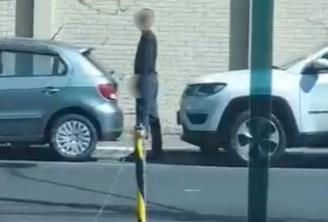 Homem é preso por mostrar pênis para funcionárias de lojas