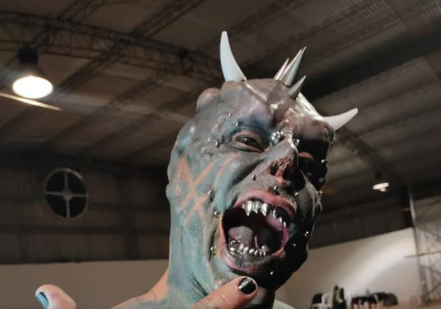 'Diabão' corta dedos e relata 'sensação fantasma'