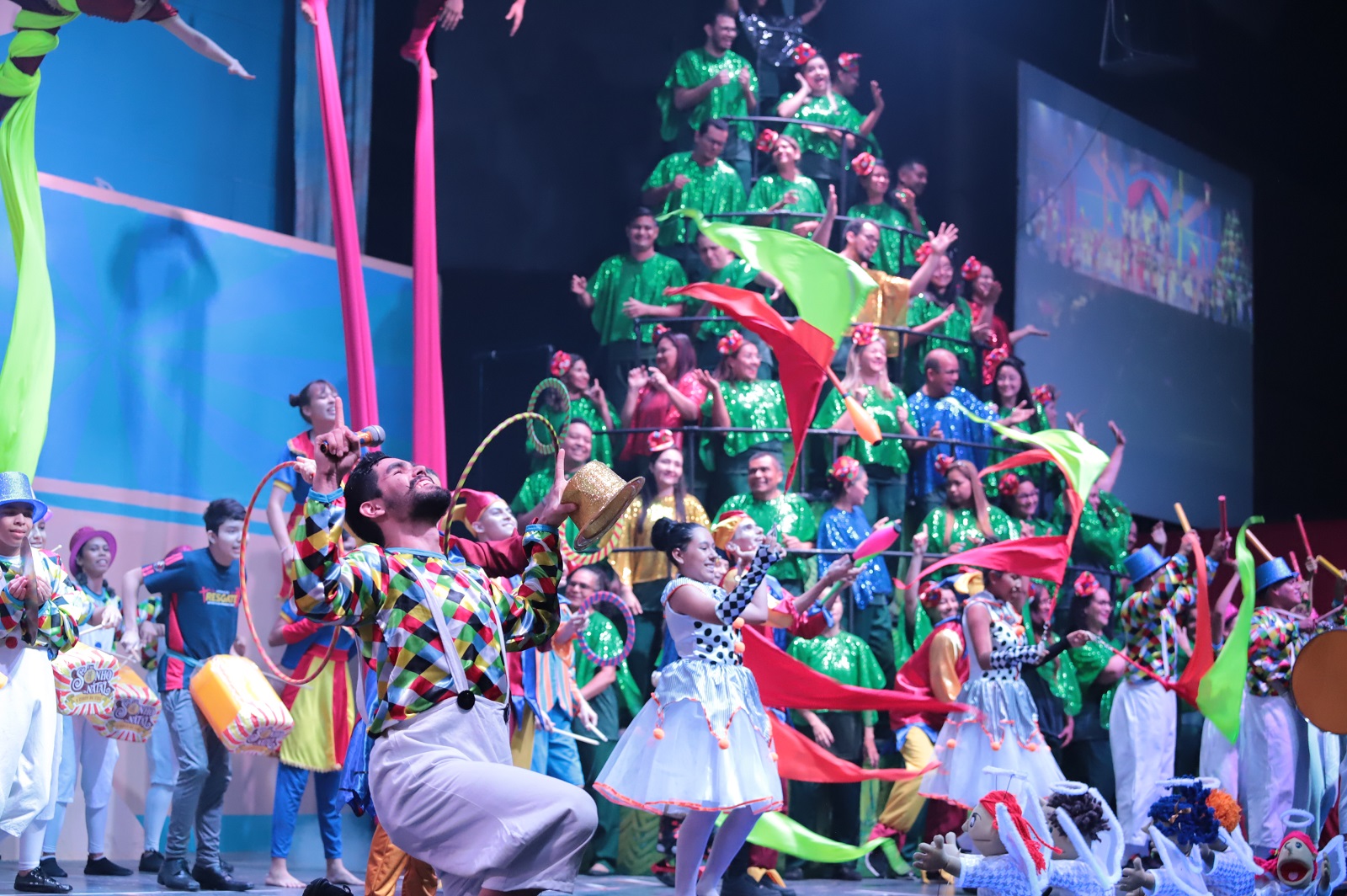 Espetáculo "Um Sonho de Natal" estreia neste sábado na Nova Igreja Batista