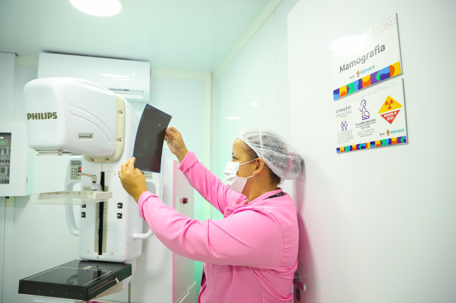 Unidade Móvel de Saúde da Mulher da zona Sul estará em novo endereço