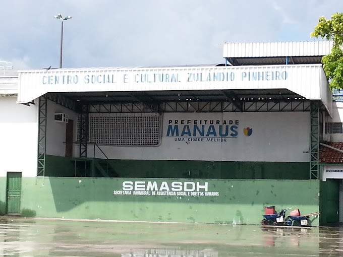 Centro Social no Educandos vai passar por obra de reforma e ampliação 