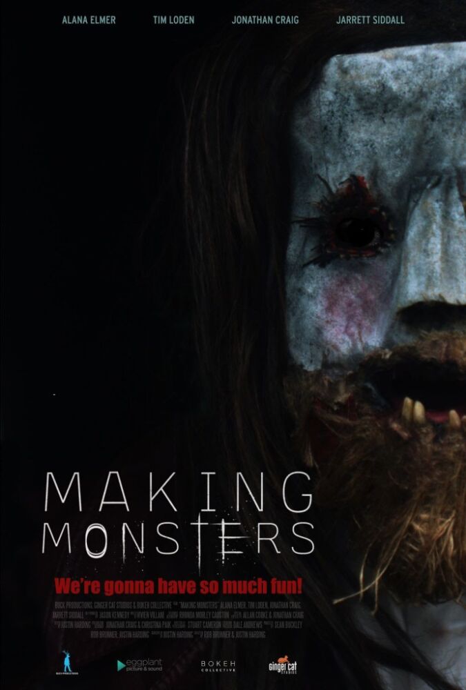Terror ‘Making Monsters’ ganha trailer horripilante; Confira
