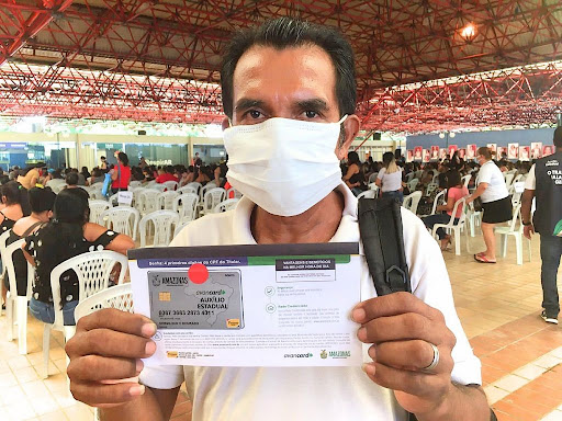 Entrega do cartão Auxílio Estadual está suspenso neste feriado em Manaus