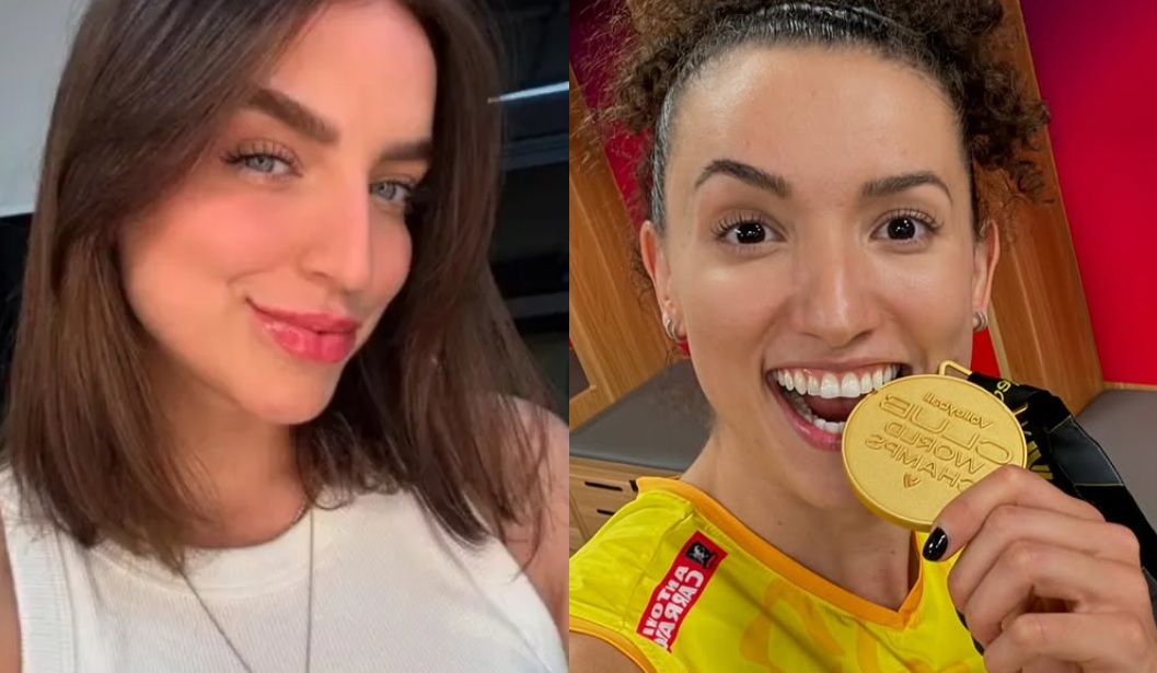 Bruna Unzueta assume namoro com Gabi Guimarães, da Seleção de vôlei