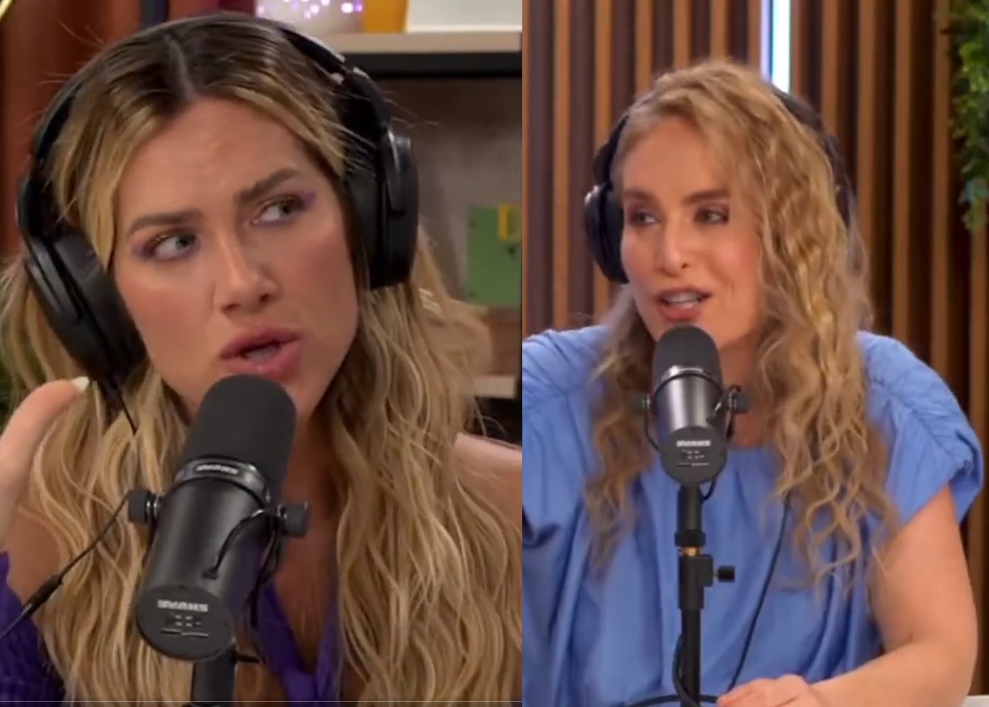 Gio Ewbank choca ao contar com quantos caras transou e Angélica abre o jogo: ‘com muito mais'