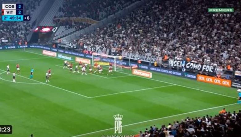 Corinthians bate Vitória com gol no finzinho e respira mais aliviado