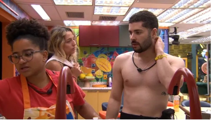 BBB26: Marcelo expõe mágoa com Ana Paula: "Me senti a pior pessoa"