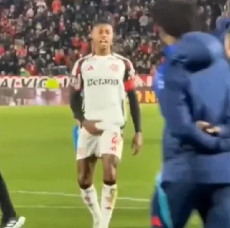 Conmebol aplica multa ao Flamengo por gestos obscenos de Bruno Henrique