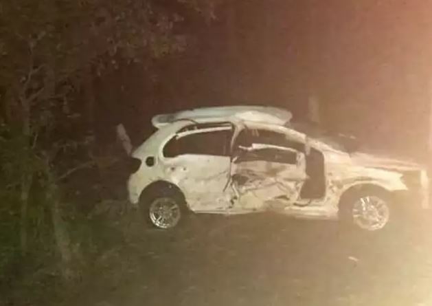 Padre fica ferido em acidente a caminho da missa por vaca 'voadora'