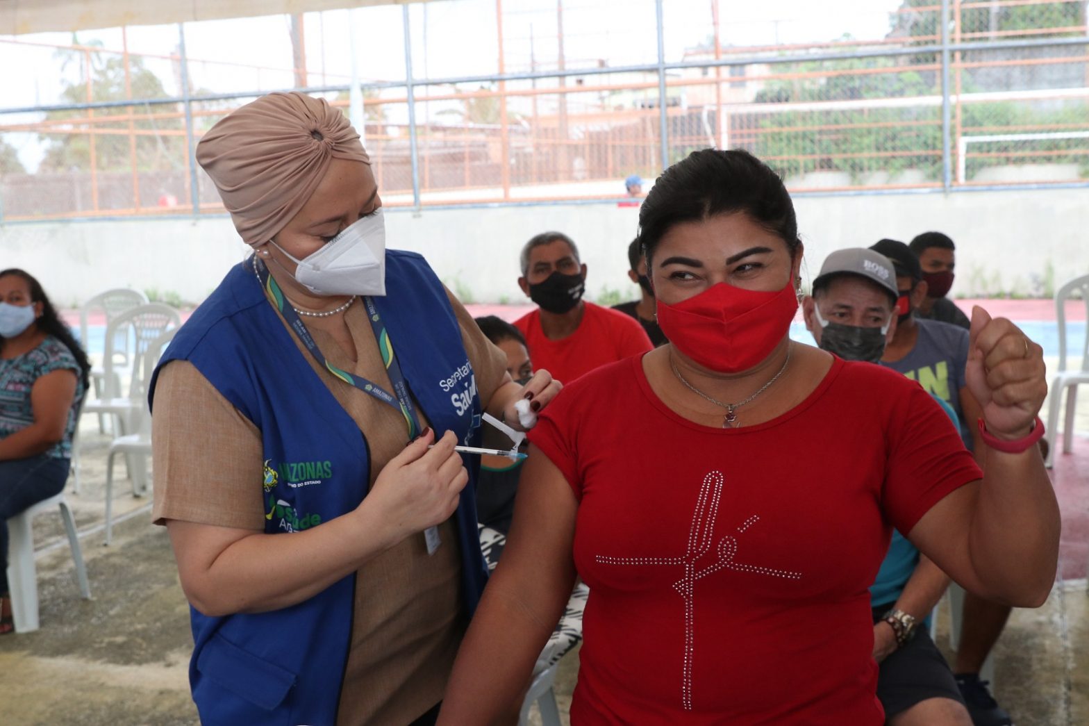 Amazonas registra 5.585.173 doses aplicadas de vacina contra Covid-19