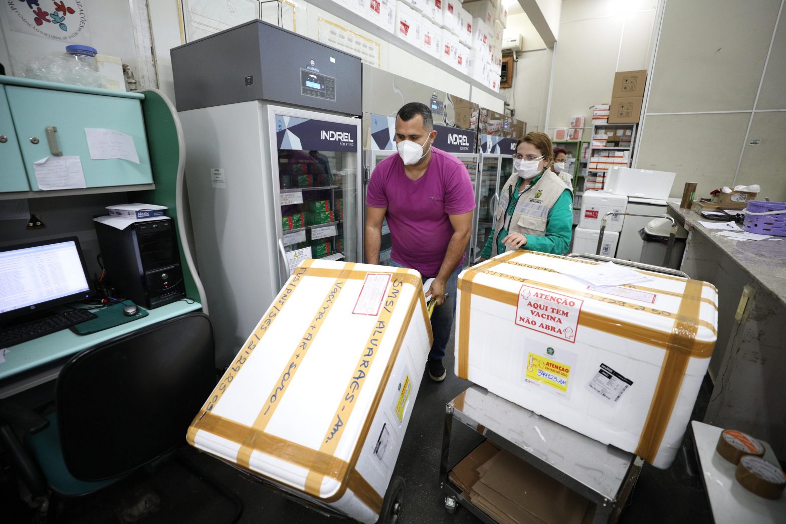 Influenza: campanha já distribuiu mais de 382 mil vacinas para Amazonas