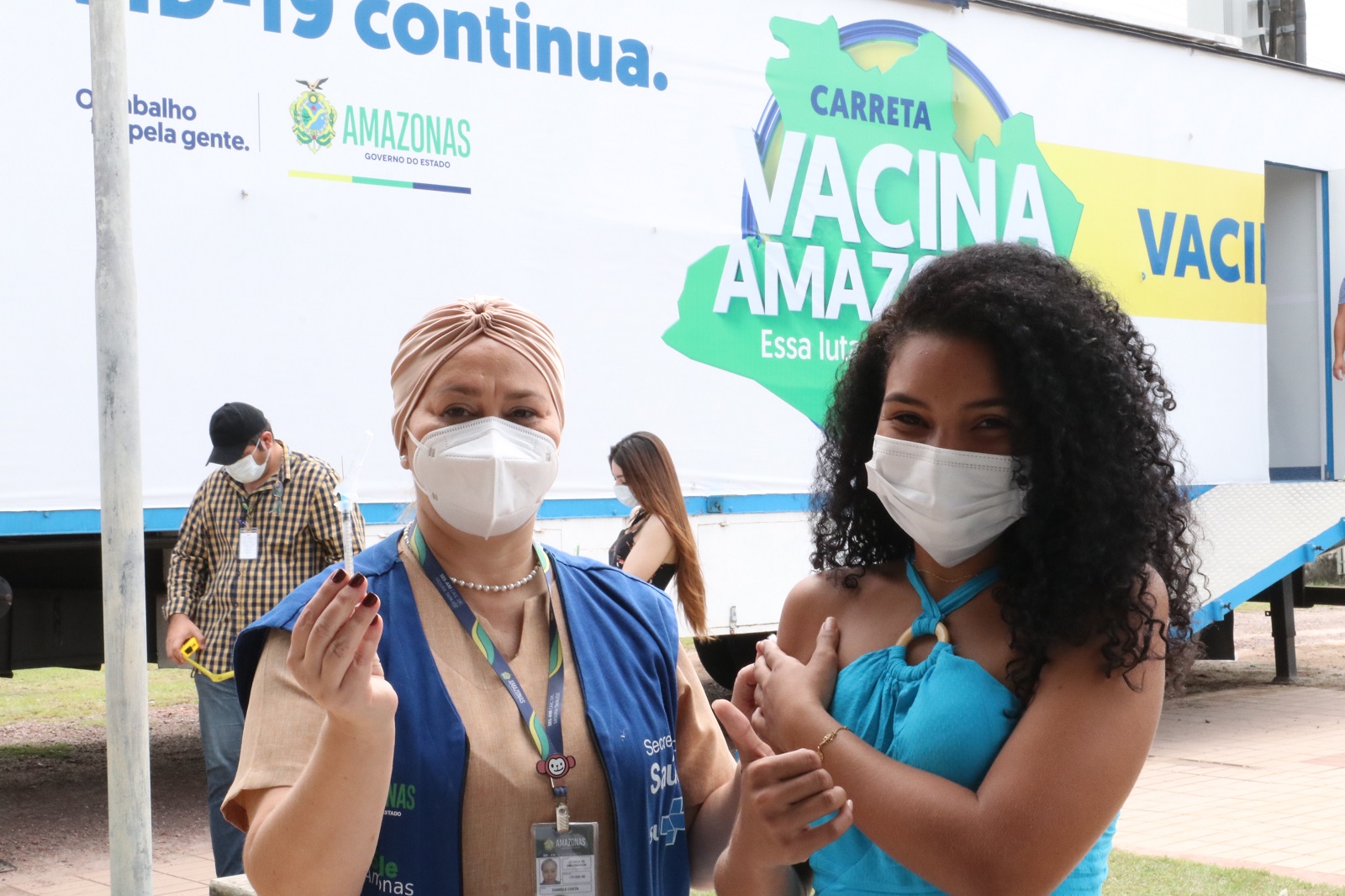 Mais de 2,4 milhões já foram imunizados com 2ª dose da vacina contra covid 