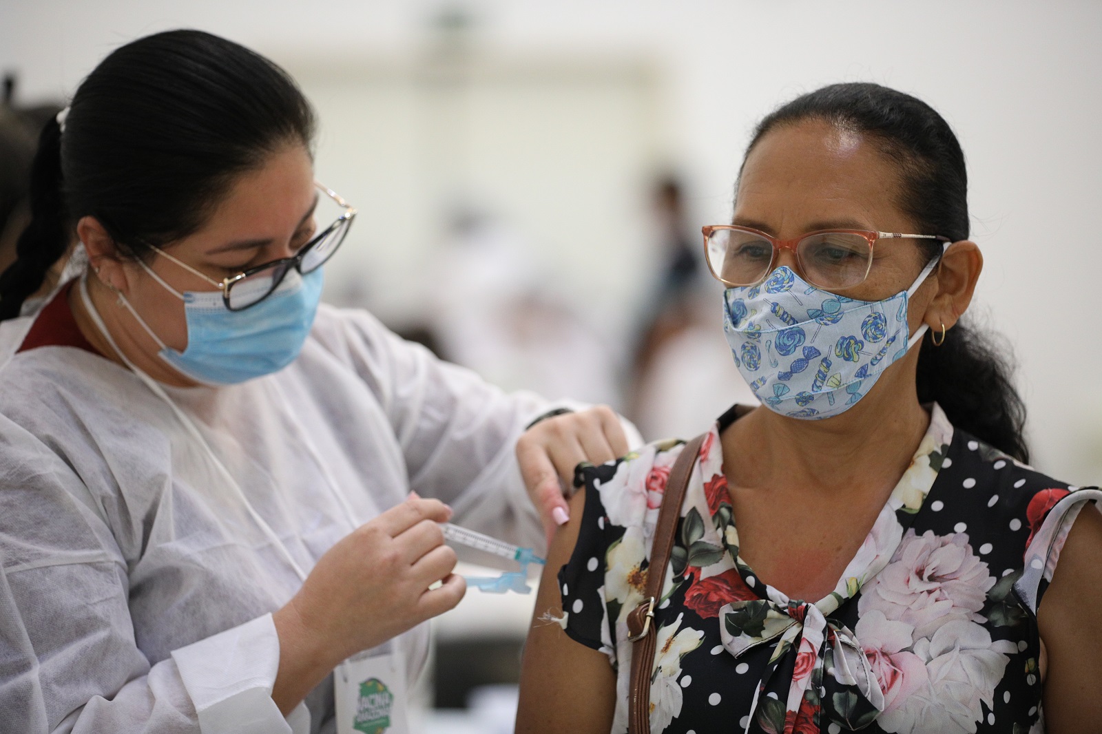 Amazonas já aplicou 3.962.457 doses de vacina contra Covid-19 