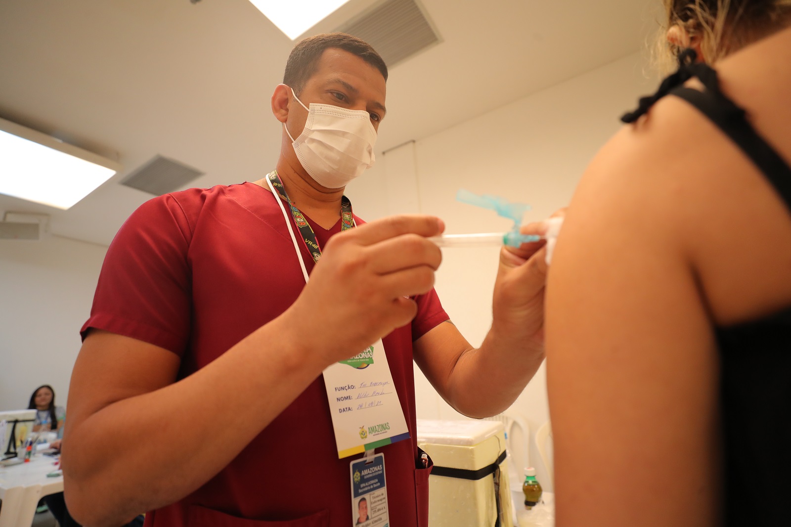 Amazonas já aplicou 3.259.373 doses de vacina contra Covid-19 