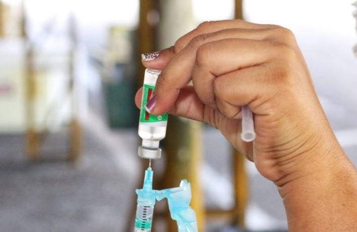 Atletas brasileiros serão vacinados esta semana contra Covid