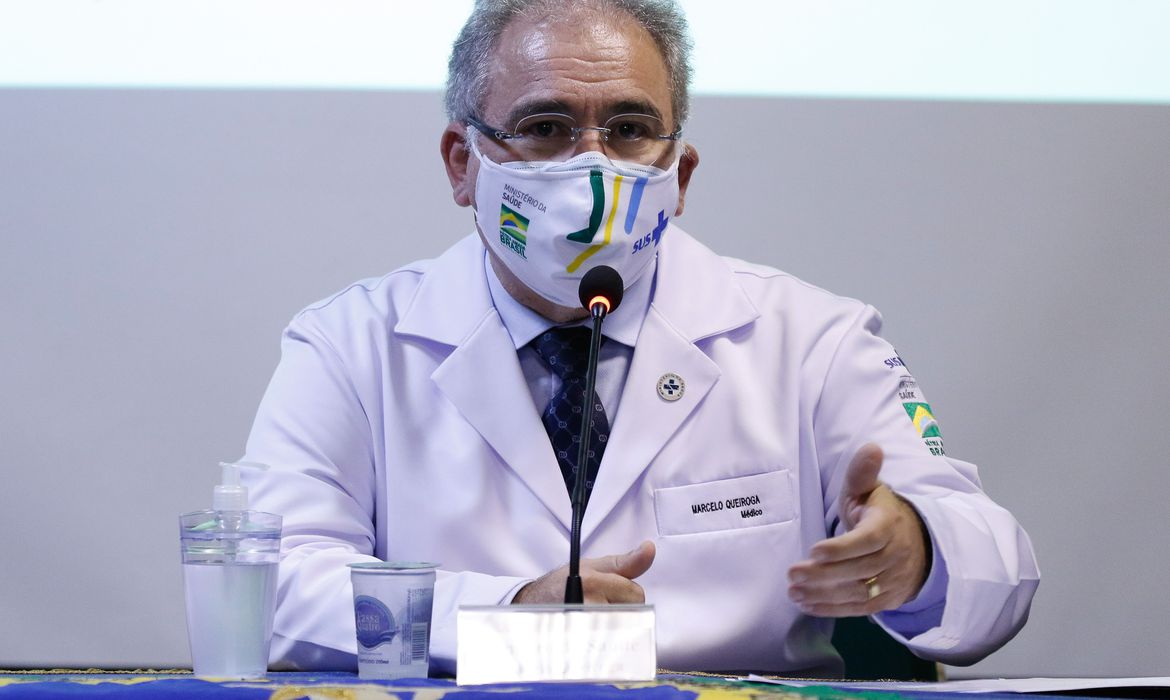 Covid-19: Ministério da Saúde elabora protocolo sanitário para Copa América