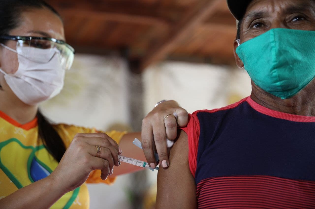 Projeto prevê vacinação integral em comunidades ribeirinhas no Amazonas