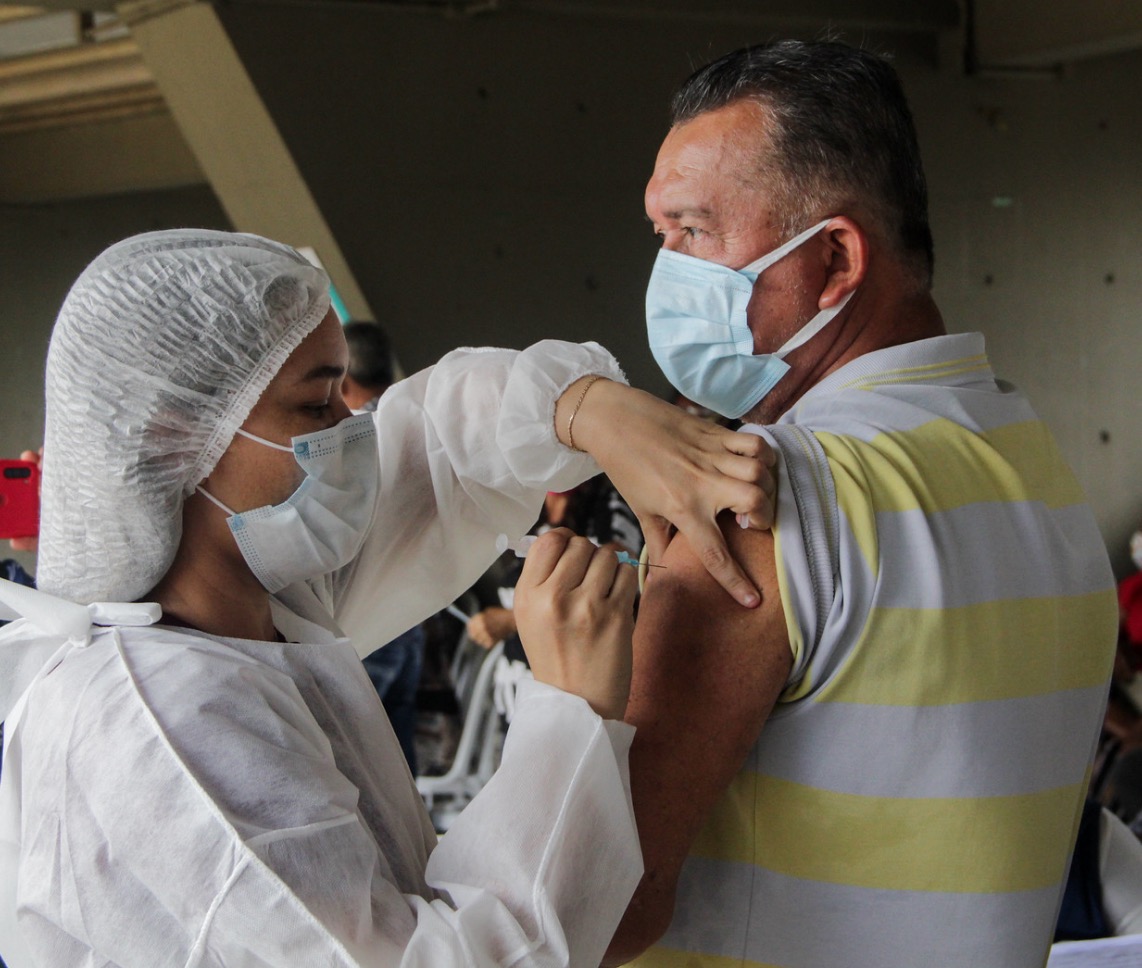 Manaus faz hoje repescagem para vacinação de pessoas com comorbidades 