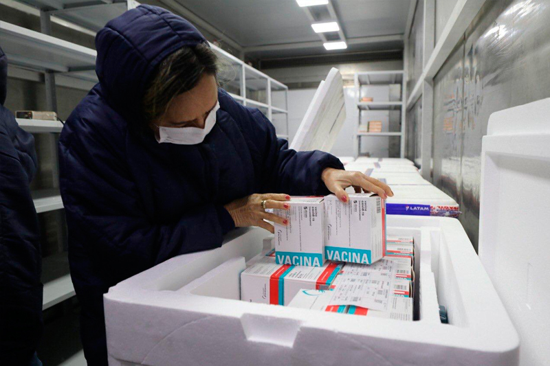 Justiça conclui que vacinas estão dentro do prazo de validade em Manaus