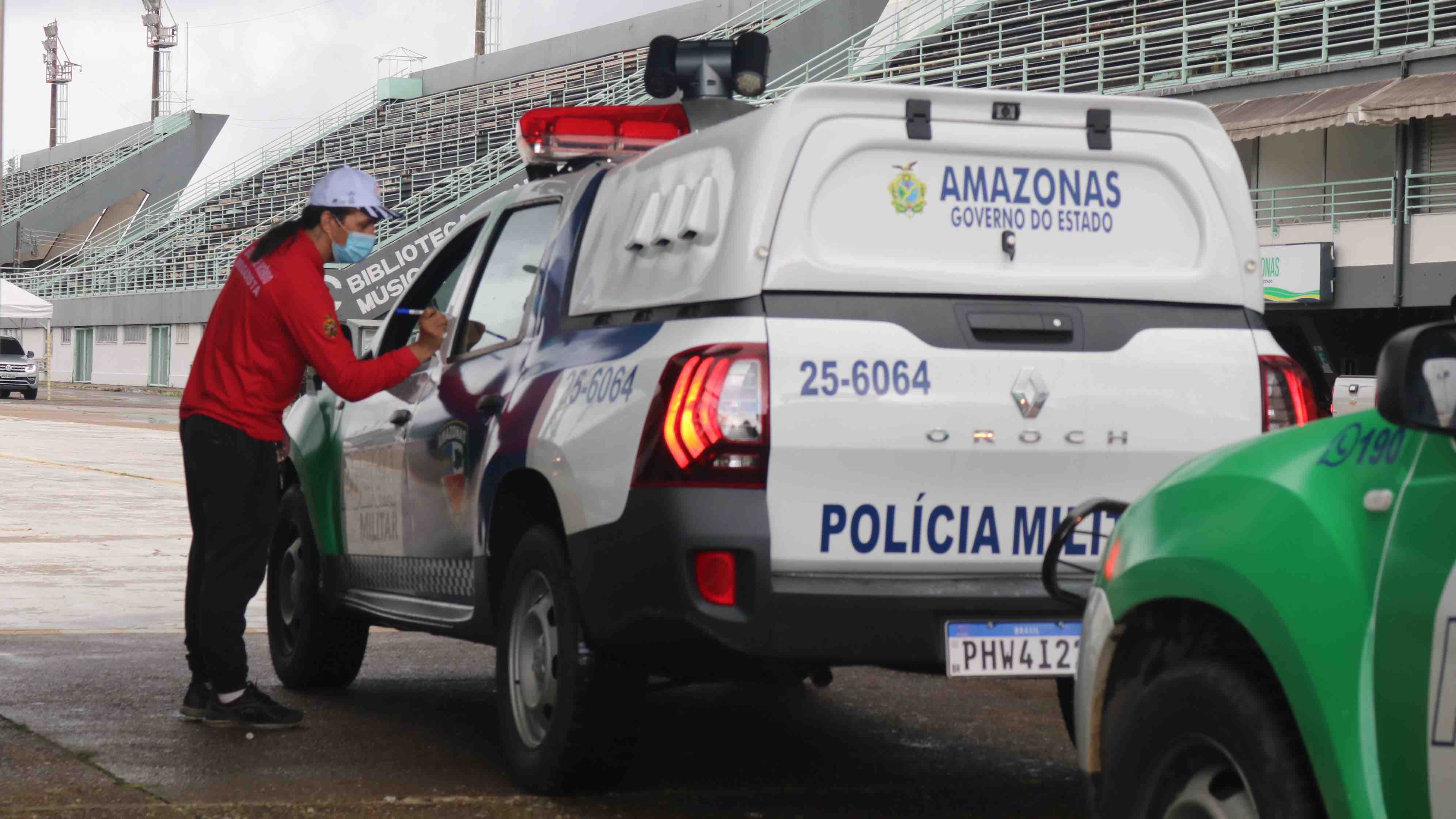 Amazonas tem 1.177 agentes da segurança pública vacinados contra Covid-19