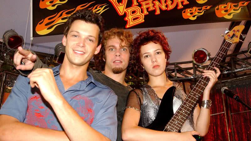 Lembra da Vagabanda? Há 20 anos, grupo musical fictício levava 'Malhação' a bater recordes