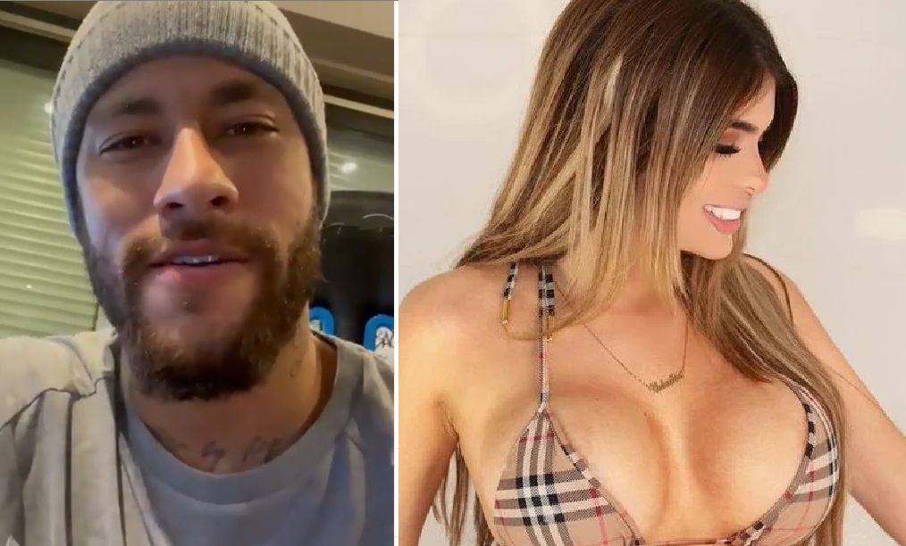 Neymar tem suposta conversa divulgada com cantora: ‘quero pra vida toda'