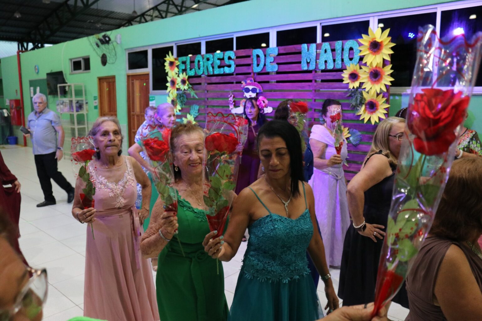 Grupo de Teatro da FUnATI apresenta 'Saudações às mães do meu Brasil'