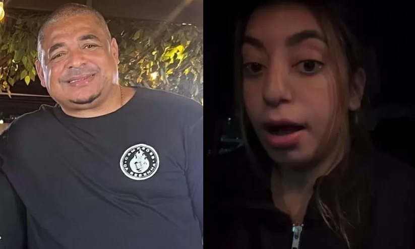 Filha de Vampeta rebate declaração do pai sobre pensão: "não somos p*tas"