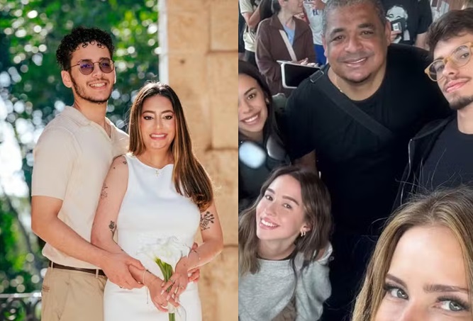 Em meio a briga por pensão, Vampeta vai levar filha ao altar nos EUA