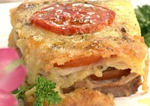 ‘Bife Pizza’ da Ana Maria Braga é super fácil e delicioso; aprenda