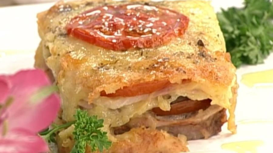 ‘Bife Pizza’ da Ana Maria Braga é super fácil e delicioso; aprenda