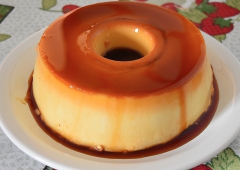 Faça pudim sem leite condensado com apenas R$10